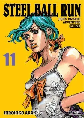 Jojos Bizarre Adventure 50: Steel Ball Run 11