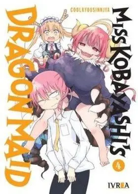 Miss Kobayashis Dragon Maid 4