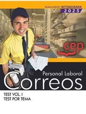 Personal Laboral. Correos. Test Vol. I. Test por Tema. Oposiciones