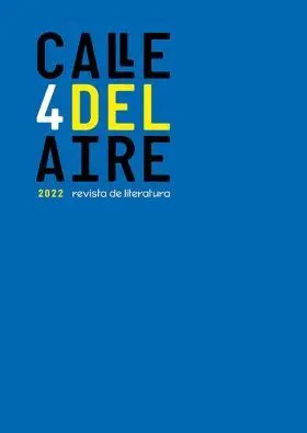 Calle del Aire. Revista de Literatura, 4