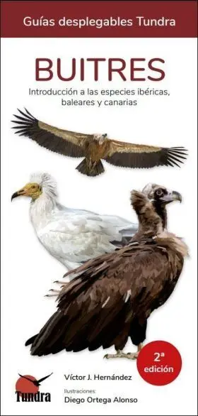 Buitres -Guias Desplegables Tundra