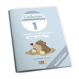 Lecturas Comprensivas 1 Pauta Montessori