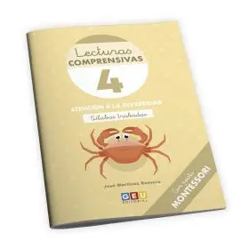 Lecturas Comprensivas 4 Pauta Montessori