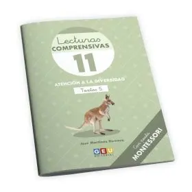 Lecturas Comprensivas 11. Pauta Montessori