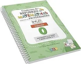 Cuad. refuerzo Matematicas Calculo 0 con Adapt. pictogramas