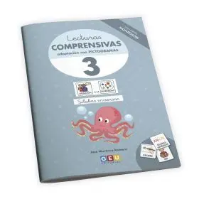 Lecturas Comprensivas 3. Cuaderno de Refuerzo Escolar I Educacion Infantil I Eje