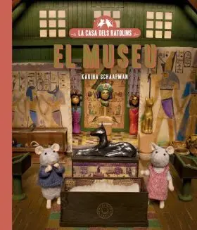 La Casa Dels Ratolins, Volum 6: el Sam I la Júlia Al Museu