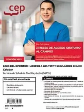 Pack Ahorro Celador Servico Salud Castilla y Leon