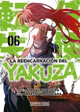 La Reencarnación del Yakuza 6
