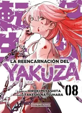 Reencarnacion del Yakuza 8, la