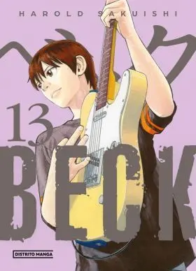 Beck (Edicion Kanzenban) 13
