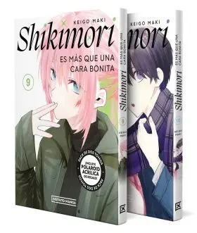 Shikimori Es Mas que una Cara Bonita 9 y 10