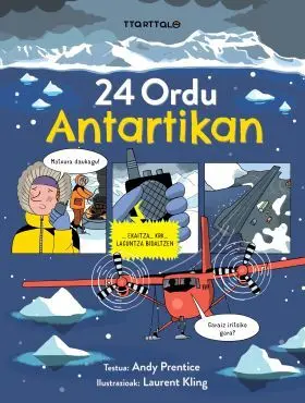 24 Ordu Antartikan