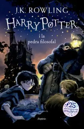 Harry Potter I la Pedra Filosofal (25È Aniversari)