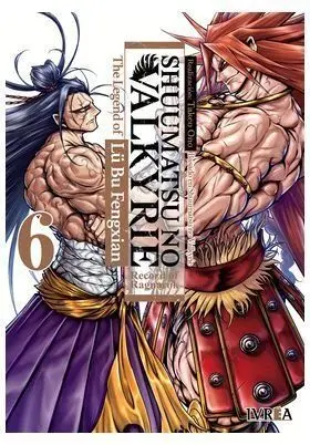 Shuumatsu no Valkyrie The Legend Of Lu Bu Fengxian 6