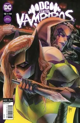 Dc Contra Vampiros Núm. 12 de 14