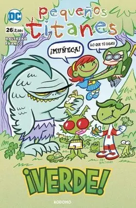 Pequeños Titanes Núm. 26