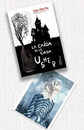 Pack la Caida de la Casa Usher con Ilustracion