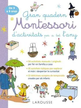 Gran Quadern Montessori Dactivitats Per a Tot Lany