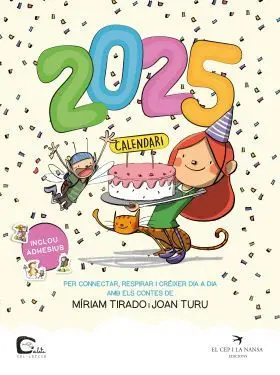 Calendari 2025. La Fada Dels Volcans