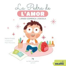La Pedra de Lamor. L´enzo Comença Lescola