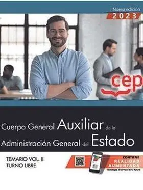 Auxiliar de la Administración Estadoturno Libre