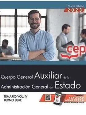 (23). (Temario Vol. iv). Aux. administracion Estadoturno Libre