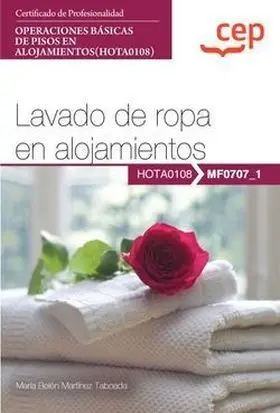 Manual Lavado de Ropa en Alojamientos Operaciones Basicas de Pisos en