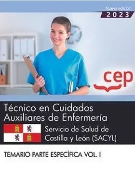 Temario Parte Específica. Técnico en Cuidados Auxiliares de Enfermería. Servicio
