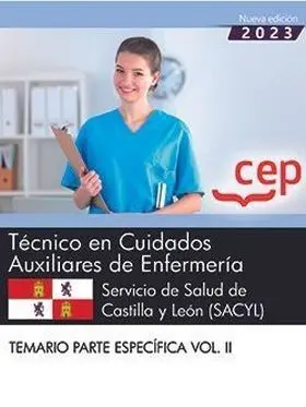 Temario Parte Específica. Técnico en Cuidados Auxiliares de Enfermería. Servicio