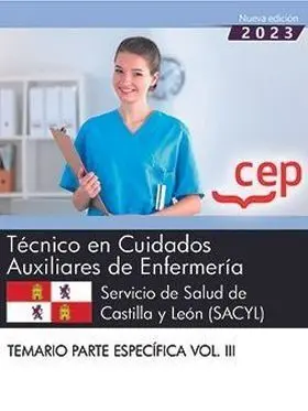 Temario Parte Específica. Técnico en Cuidados Auxiliares de Enfermería. Servicio