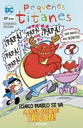 Pequeños Titanes Núm. 27