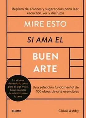 Mire esto si Ama el Buen Arte