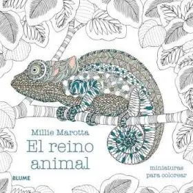 Reino Animal. Miniaturas Par Colorear