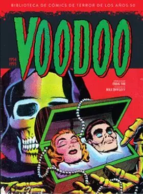 Voodoo 1954 1955 Biblioteca Comics Terror Años 50 Vol 12