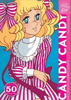 Candy Candy Mas Bonita Cuando Sonrie Edicion 50 Aniversario