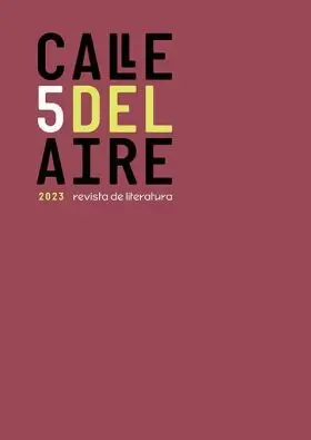 Calle del Aire. Revista de Literatura, 5