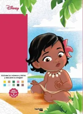 Colorea y Descubre el Misterio. Los Mejores Bebes