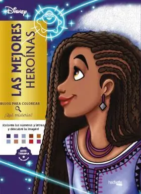 Dibujos para Colorear, que Misterio. Las Mejores Heroinas