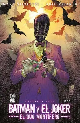 Batman y el Joker: el Dúo Mortífero Núm. 3 de 7