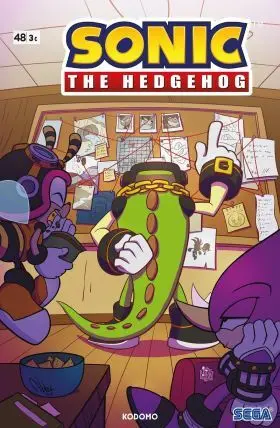 Sonic: The Hedhegog Núm. 48