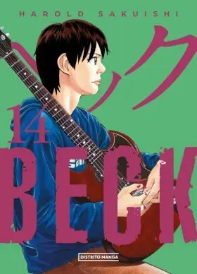 Beck (Edicion Kanzenban) 14