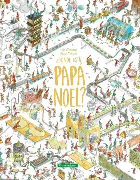 ¿Donde esta Papa Noel?