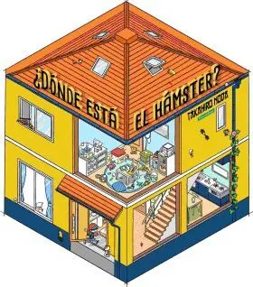 Donde esta el Hamster?