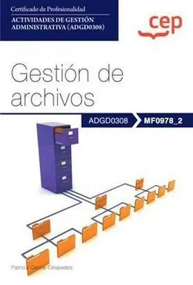 (23). Manual:gestion de Archivos (Mf0978_2). Certificados