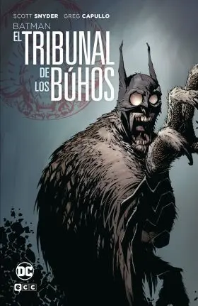 Batman el Tribunal de los Buhos