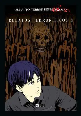 Junji Ito, Terror Despedazado Vol. 24 de 28 - Relatos Terroríficos 8