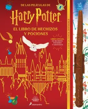 El Libro de Hechizos y Pociones (Libro Oficial) (Harry Potter)