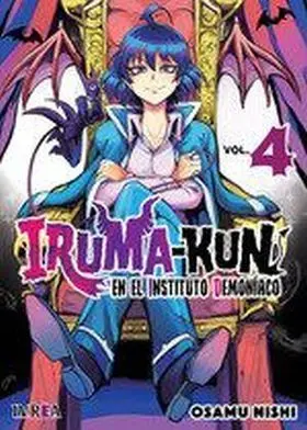 Iruma-Kun en el Instituto Demoniaco 04