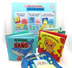 Mis Primeros Cuentos de Bebe - Tres Cuentos Interactivos para los Mas Pequeños